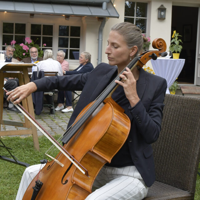 Cellokonzert im Münsterland und Ruhrgebiet