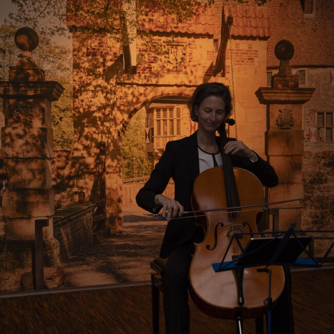 Cellokonzert im Münsterland und Ruhrgebiet