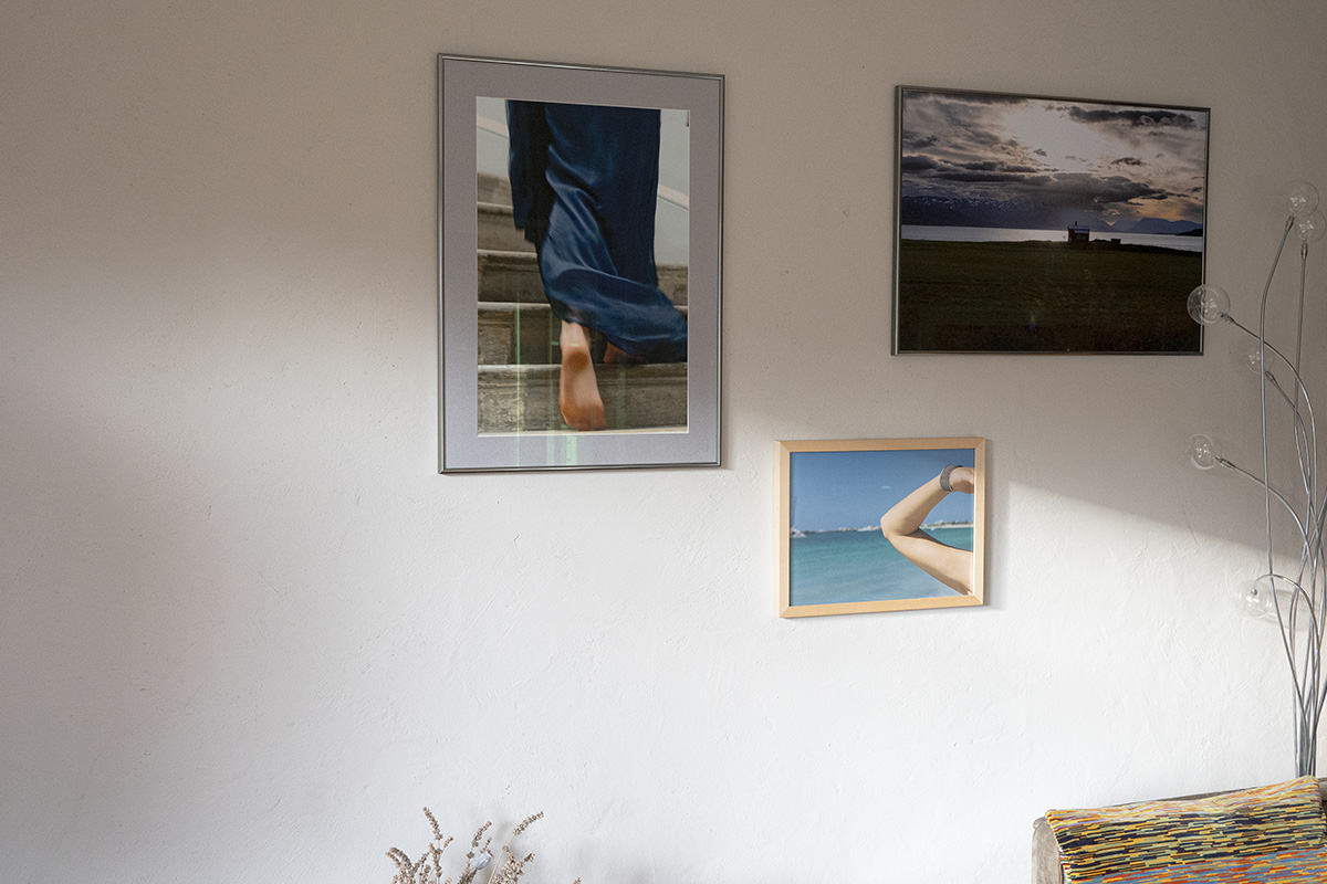 Wohnraum Wandgestaltung, Fotografie